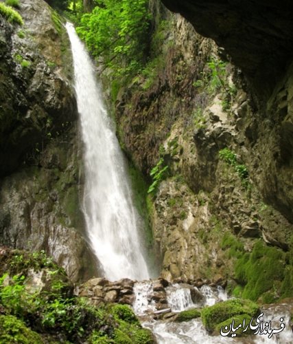 آبشارهای زیبای رامیان