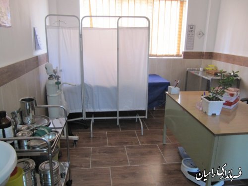 افتتاح خانه بهداشت روستای سنگستان