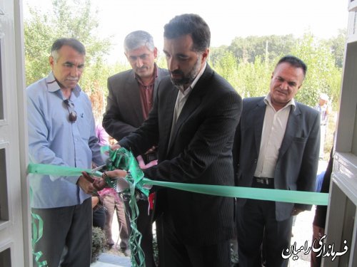 افتتاح خانه بهداشت روستای سنگستان
