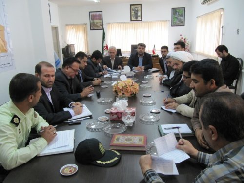 سومین جلسه ستاد شورای هماهنگی مبارزه با مواد مخدر شهرستان رامیان