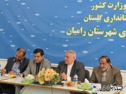 استان گلستان باید به سمت مدیریت استراتژیک سوق داده شود 