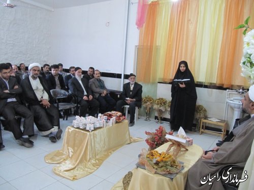 افتتاح دومین شعبه موسسه خیریه مصباح الهدی گلستان در رامیان