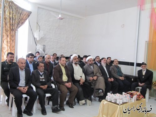 افتتاح دومین شعبه موسسه خیریه مصباح الهدی گلستان در رامیان