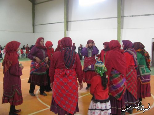برگزاری جشنواره فرهنگی ورزشی اوقات فراغت ویژه مادران و دختران 