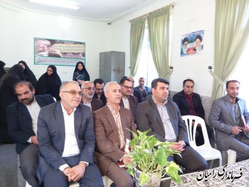 افتتاح مرکز مشاوره و روان شناختی صدرا در رامیان