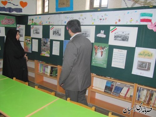 فرماندار رامیان از فعالیت ها ی دهه مبارک فجر کانون پرورش فکری کودکان و نوجوانان شهر رامیان بازدید کرد.