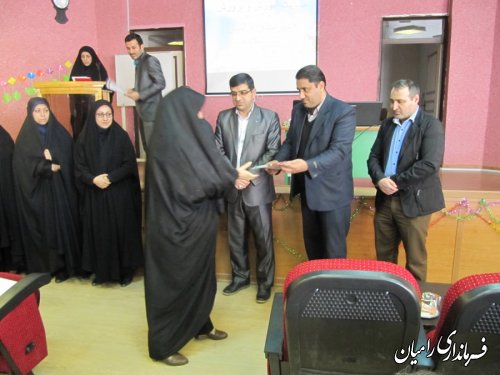 برگزاری جشنواره نوجوان سالم در کانون نعیم رامیان