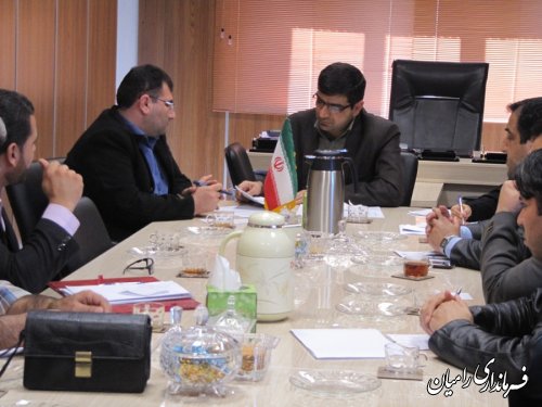 تشکیل کمیته ارزیابی عملکرد و پاسخگویی به شکایات ستاد هماهنگی خدمات سفر شهرستان رامیان