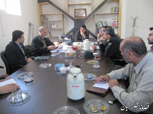 تشکیل کمیسیون کارگری شهرستان رامیان    
