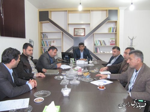 تشکیل کمیسیون اقوام،فرق و مذاهب اسلامی شهرستان رامیان