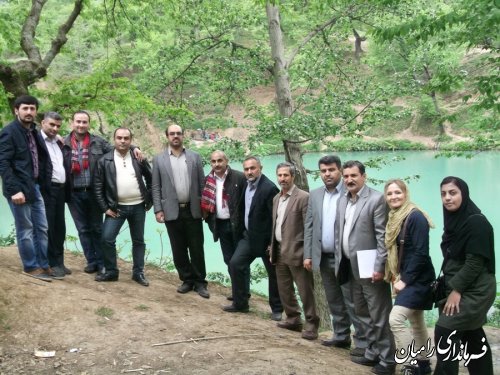 استقبال شبکه های تلویزیونی کشور آذربایجان از فرهنگ و آداب و رسوم قوم قزلباش رامیان