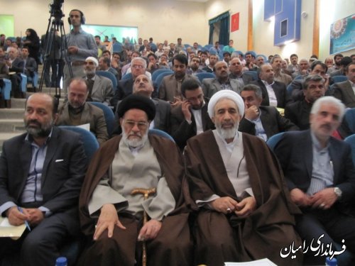همایش استانی حساب 100 حضرت امام (ره) در رامیان به روایت تصویر