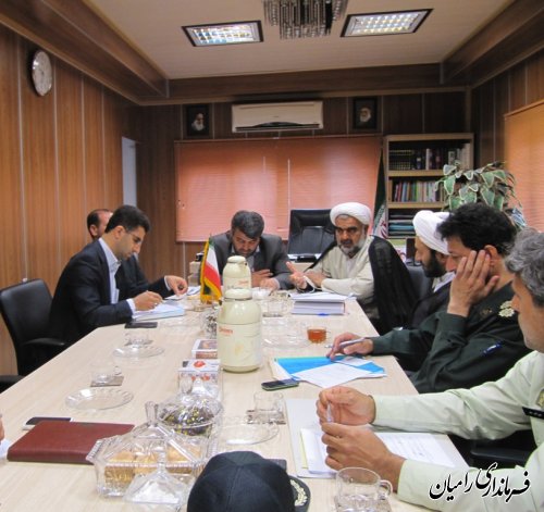 تشکیل شورای فرهنگ عمومی شهرستان رامیان