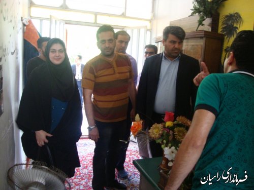 بازدید فرماندار رامیان از مرکز ترک اعتیاد