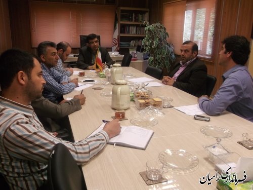 تشکیل کمیسیون کارگری شهرستان رامیان