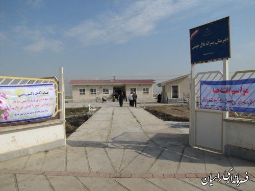 دستاورد سفرهای رییس سازمان نوسازی مدارس کشور برای مدارس  شهرستان رامیان