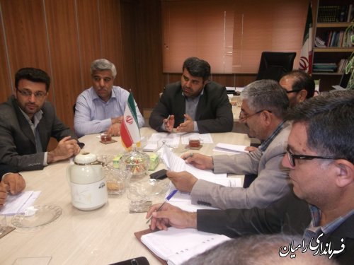 تشکیل شورای کشاورزی شهرستان رامیان