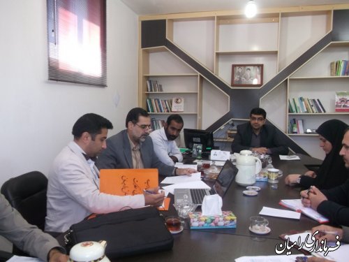 کمیسیون نظارت بر اصناف شهرستان رامیان تشکیل شد
