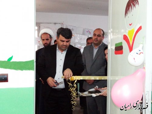 افتتاح کتابخانه های عمومی شهری و روستایی در شهرستان رامیان 