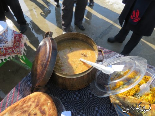 اجرای جشنواره غذاهای سنتی در روستای باقرآباد