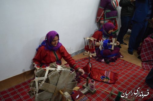 افتتاح نخستین مرکز تخصصی ابریشم در رامیان 