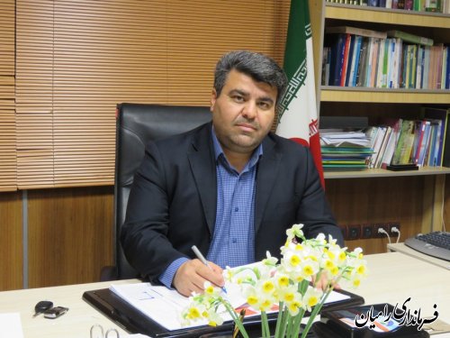 تقدیر و تشکر فرماندار رامیان از حضور پرشور و حماسی مردم حوزه انتخابیه رامیان و آزادشهر در انتخابات