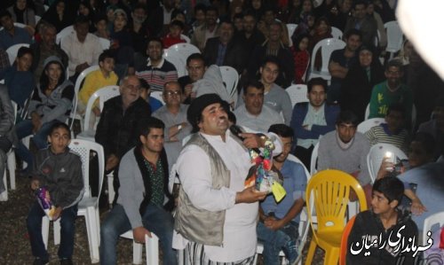 برگزاری جشن بزرگ نیمه شعبان در رامیان