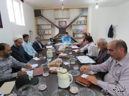تشکیل کمیسیون مبارزه با قاچاق کالا و ارز در رامیان