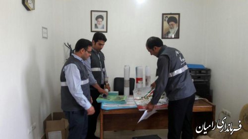 تشکیل ستاد اجرایی سرشماری عمومی نفوس و مسکن در شهرستان رامیان