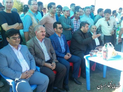 برگزاری مسابقات تیراندازی در شهر تاتارعلیا به مناسبت عید سعید غدیر خم