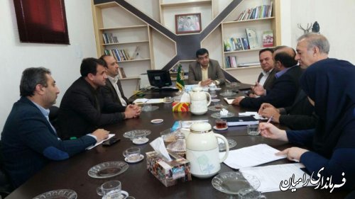 تشکیل کمیسیون کارگری شهرستان رامیان