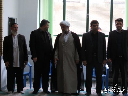 مراسم گرامیداشت ارتحال حضرت آیت الله هاشمی رفسنجانی در شهرستان رامیان