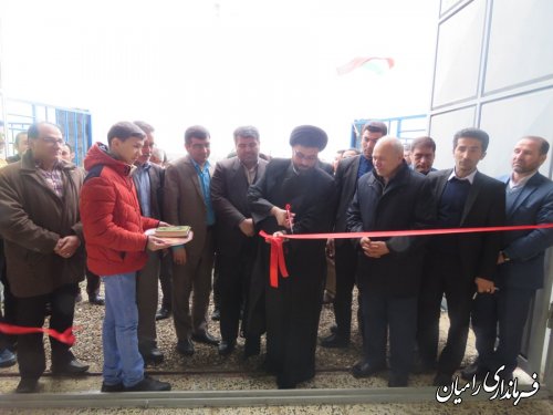 آیین افتتاح متمرکز 92 پروژه عمرانی، اقتصادی و اشتغالزای شهرستان رامیان