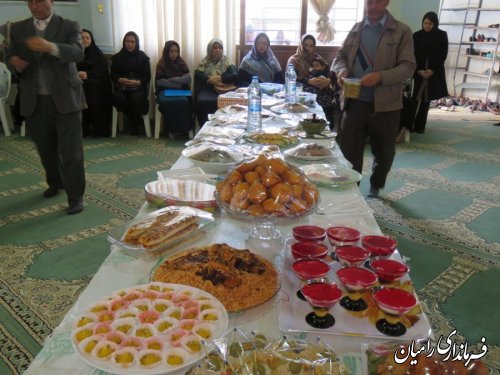 برگزاری جشنواره غذای سالم در شهر تاتارعلیا به مناسبت  ایام ا... دهه مبارک فجر 
