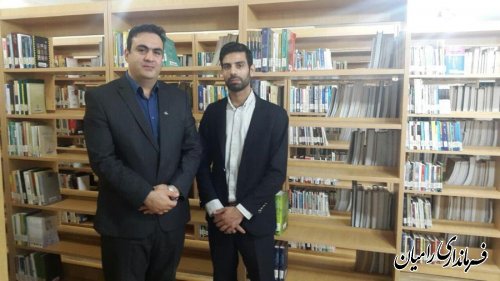 تشکیل جلسه شورای اداری کتابخانه های عمومی استان در شهرستان رامیان