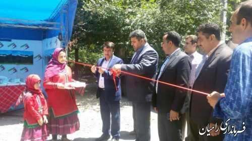 بازارچه صنایع دستی و سوغات سراسر کشور در پارک جنگلی دلند افتتاح شد