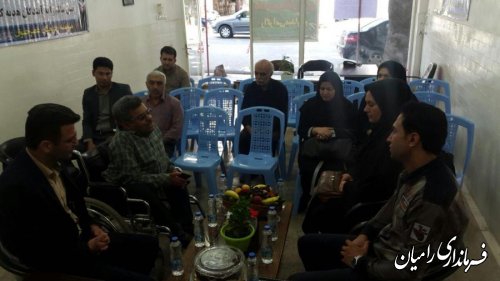 افتتاح پایگاه سلامت اجتماعی شهرستان رامیان