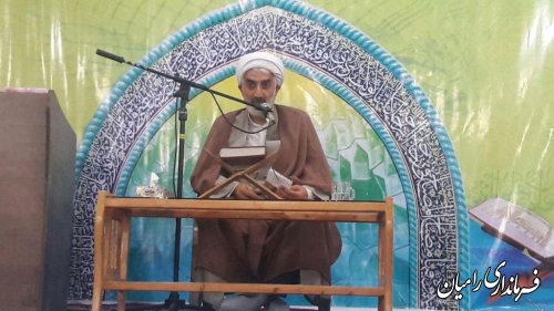 اولین کرسی تلاوت فعالان قرآنی همراه با برنامه های قرآنی، تواشیح و همخوانی در شهرستان رامیان برگزار شد.