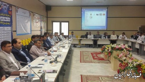 آیین افتتاح متمرکز ۹۷ پروژه عمرانی، اقتصادی و اشتغالزای شهرستان رامیان به مناسبت هفته دولت