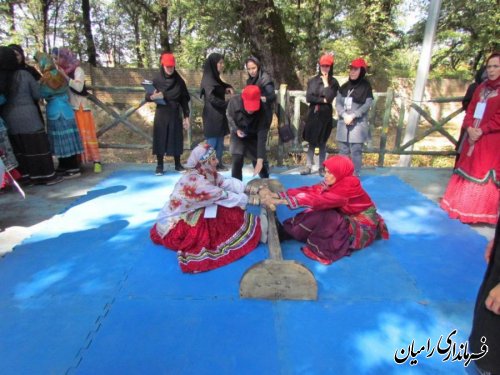 اولین جشنواره بازی های بومی محلی شمال شرق کشور به میزبانی شهرستان رامیان برگزار شد
