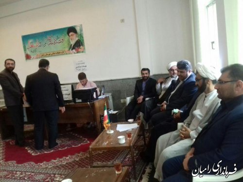  اعضای پنجمین دوره انتخابات شورای هیئات مذهبی شهرستان رامیان انتخاب شدند
