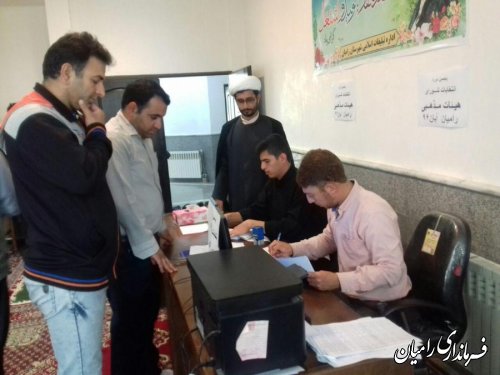  اعضای پنجمین دوره انتخابات شورای هیئات مذهبی شهرستان رامیان انتخاب شدند