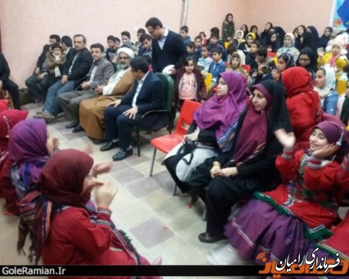 جشن بزرگ شب یلدا در شهرستان رامیان برگزارشد
