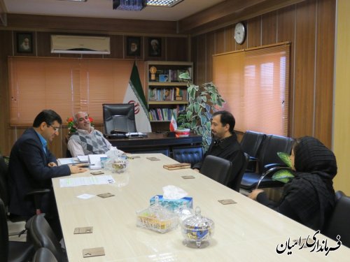 اولین ملاقات عمومی فرماندارجدید شهرستان رامیان برگزار شد