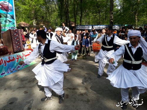 جشنواره فرهنگ و اقتصاد روستاهای بخش مرکزی شهرستان رامیان برگزار شد