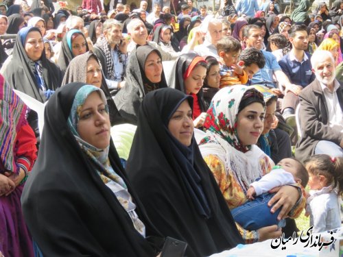 جشنواره فرهنگ و اقتصاد روستاي سعد آباد بخش فندرسك واقع در شهرستان رامیان برگزار شد