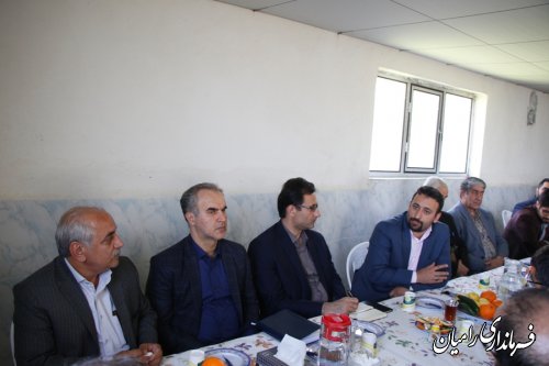 جلسه کمیسیون کارگری شهرستان رامیان
