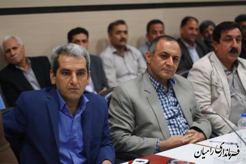 جلسه نشست فعالان سیاسی شهرستان رامیان برگزار شد