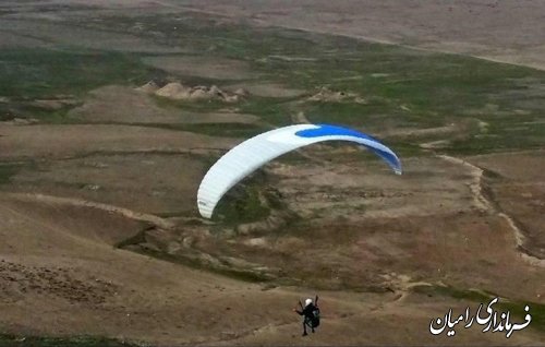 سقوط دو پاراگلایدر در سایت پروازی رامیان