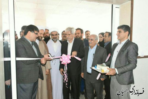 افتتاح مرکز خدمات جامع سلامت شهر دلند در هفته دولت